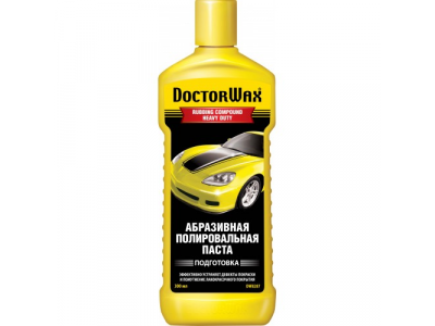 RUBBING COMPOUND HEAVY DUTY/Абразивная полировальная паста от DoctorWax RUBBING COMPOUND HEAVY DUTY/Абразивная полировальная паста