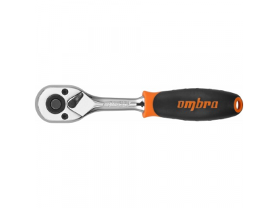Рукоятка трещоточная 1/4"DR 48 зубцов, Ombra 281403 от OMBRA Рукоятка трещоточная 1/4"DR 48 зубцов, Ombra 281403