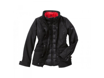 Женская куртка-жилет, два-в-одном Porsche 2-in-1 Jacket Ladies – 911 Collection, артикул WAP9420XS0G от VAG Женская куртка-жилет, два-в-одном Porsche 2-in-1 Jacket Ladies – 911 Collection, артикул WAP9420XS0G