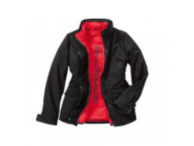 Женская куртка-жилет, два-в-одном Porsche 2-in-1 Jacket Ladies – 911 Collection, артикул WAP9420XS0G от VAG Женская куртка-жилет, два-в-одном Porsche 2-in-1 Jacket Ladies – 911 Collection, артикул WAP9420XS0G