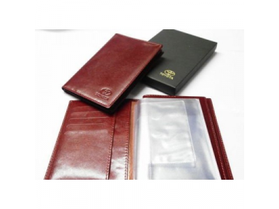 Обложка для документов и паспорта Toyota Leather Case, Red, артикул OT1100324T от Toyota Обложка для документов и паспорта Toyota Leather Case, Red, артикул OT1100324T