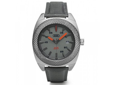 Наручные часы на солнечных батареях Audi Solar Watch Big, Quantum Grey от VAG Наручные часы на солнечных батареях Audi Solar Watch Big, Quantum Grey