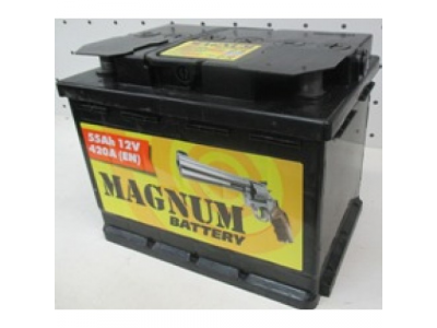 Аккумулятор 6ст - 55 (Magnum) оп