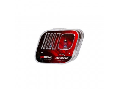 Галогенные лампы Optima Xtreme H7 +130% light 4200K от OPTIMA Галогенные лампы Optima Xtreme H7 +130% light 4200K